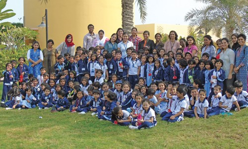 Bahrain Indian School KG Field Day