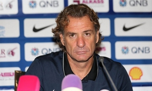 Qatar fires Uruguayan coach Carreno