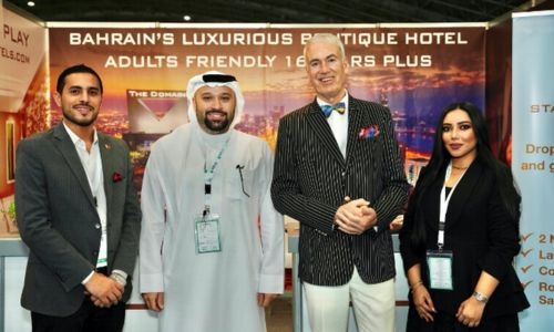 The Domain Hotel and Spa represents Bahrain at Riyadh Travel Fair 2024