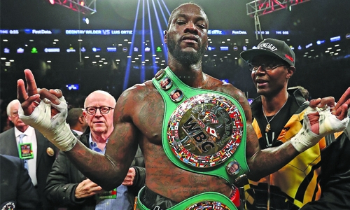 Wilder ‘ready’ for Joshua  after beating Luis Ortiz