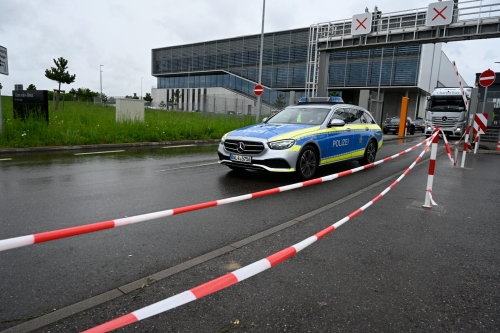 Two dead in shooting at Mercedes plant in Germany