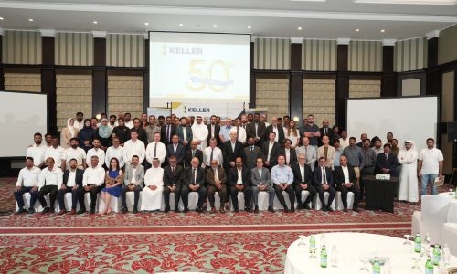 KELLER celebrates 50 years milestone and long service award