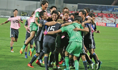 Japan lift U-19 cup