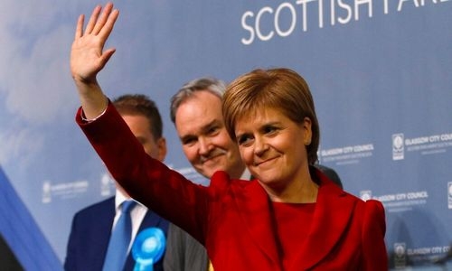 Scotland's first minister Nicola Sturgeon to resign