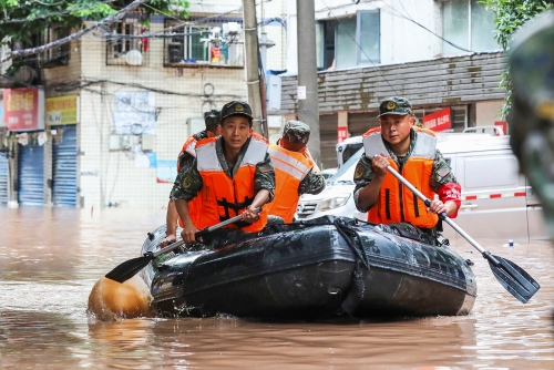 Torrential rains kill at least 15 in southwest China