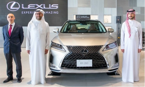 Lexus Bahrain launches 2020 RX & GX models 