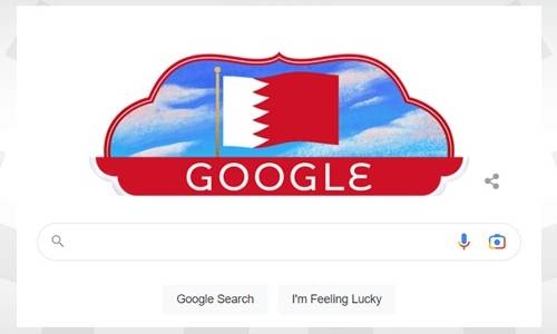 Google celebrates Bahrain National Day 
