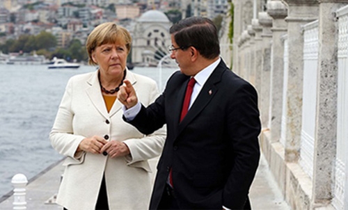 Merkel to open new Syrian refugee centre in Turkey: PM