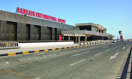 Bahrain airport trails behind Middle East biggies