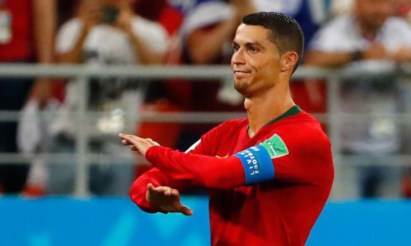 Ronaldo foul sets penalties record