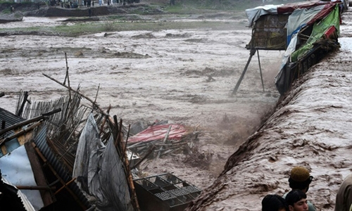 Rains kill 36 in NW Pakistan: officials