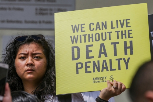 Malaysia renews pledge to abolish mandatory death penalty