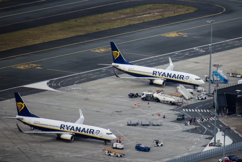 Ryanair pilots' strike in Belgium cancels almost 100 flights