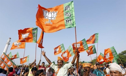 India's ruling party claims first northeastern state