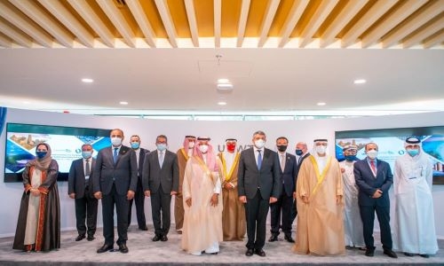 UNWTO opens office in Riyadh, Al Zayani represents Bahrain 
