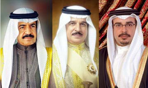 Bahrain leadership congratulates Indian president, VP, PM