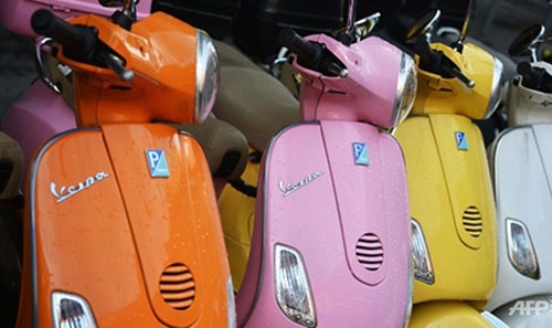 Italy says happy 70th birthday to iconic scooter