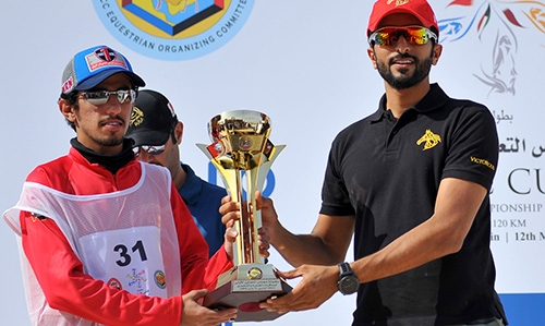 GCC Endurance winners honoured