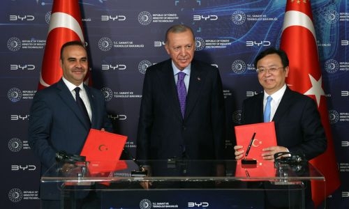 China’s BYD signs deal to open electric car plant in Turkey