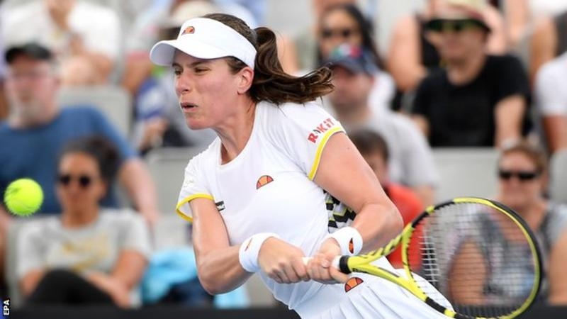 Adelaide International: Johanna Konta withdraws as 'precautionary' measure