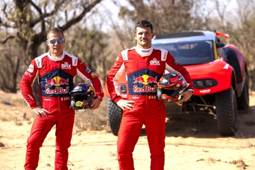 Loeb sets sights on landmark Dakar victory for BRX