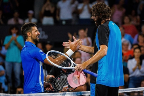 Opelka upsets Djokovic in Brisbane