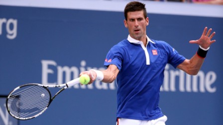 Djokovic to face Cilic for US Open final spot