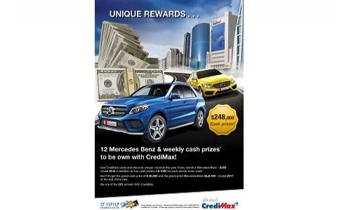 CrediMax announces new reward campaign