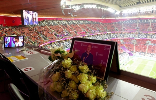 Body of sportswriter Wahl who died while covering World Cup returns to US