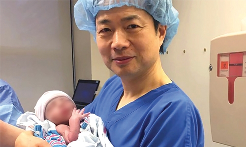 World's first baby born from 3-parent technique
