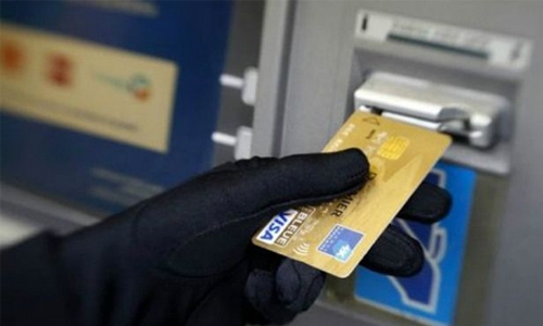 Bahrain arrest ATM card - info theft gang