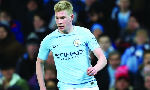 De Bruyne stars for City in win