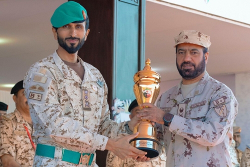 HH Shaikh Nasser attends closing ceremony of GCC Military Shooting Championship