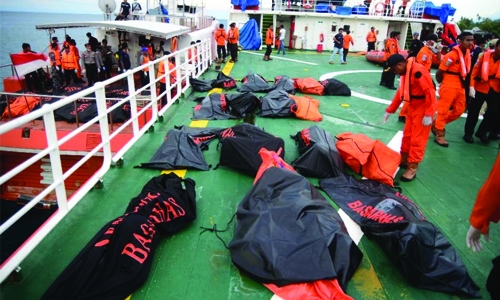 Indonesian ferry accident death toll climbs to 63