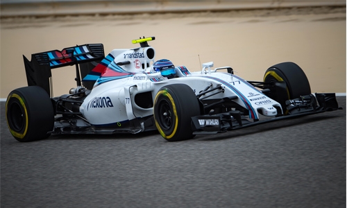 Williams flying new nose to Bahrain 