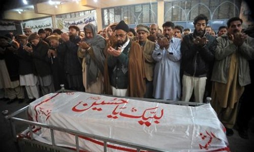 Four Pakistan school massacre militants hanged