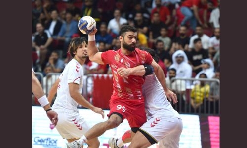 Bahrain get tough group for Asian handball event