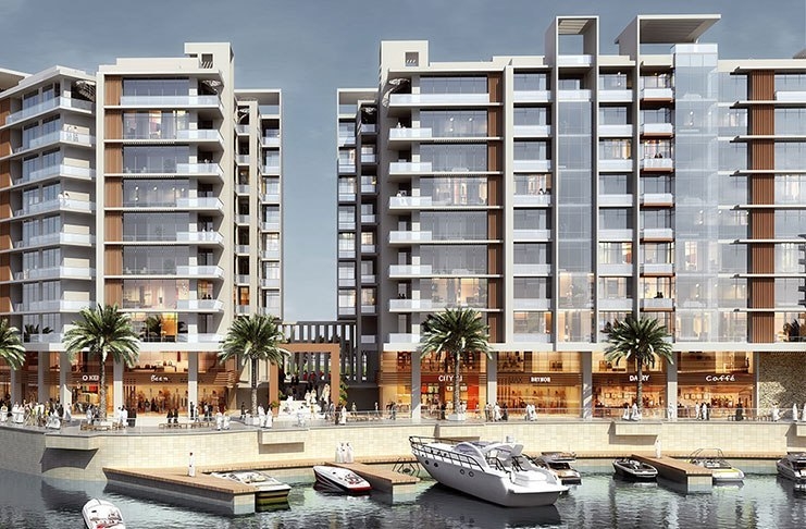 GFH launches Harbour Row sales