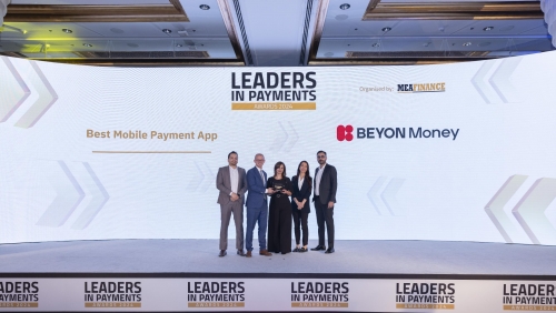 Beyon Money Wins ‘Best Mobile Payments App’ Award at MEA Finance Awards