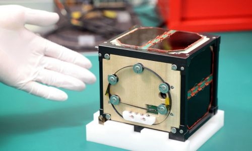 World's first wooden satellite launched into space