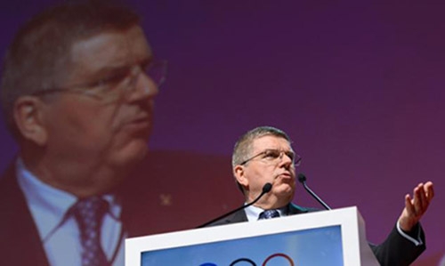 Rio will be spectacular despite crisis: IOC president 