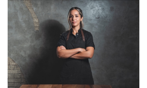 A bite of inspiration by award-winning Bahraini chef Tala Bashmi