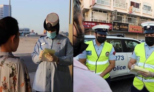 Join hands against pandemic: Bahrain police tell citizens, residents 