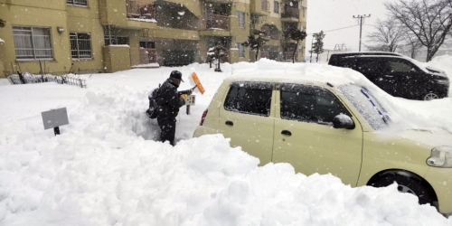 At least 17 dead, 90 injured after heavy snowfall in Japan