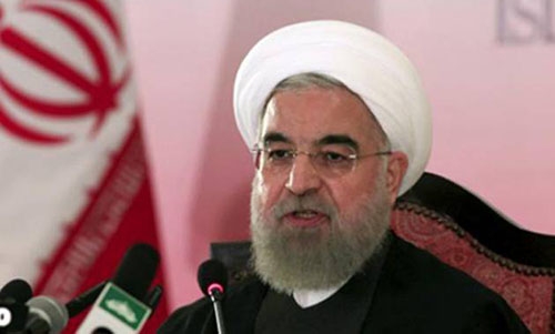 Iran's Rouhani says radical talk won't deliver results