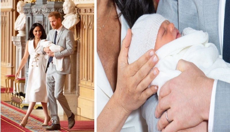 Baby Sussex introduced, Duke and Duchess of Sussex present their first child