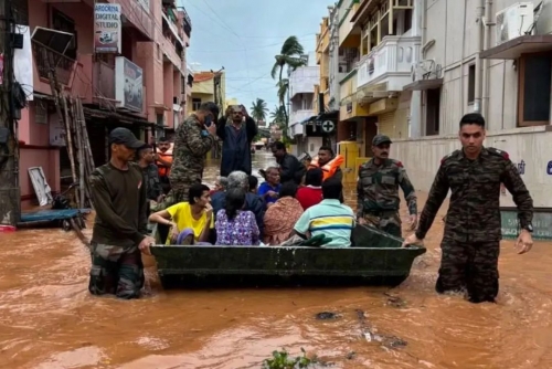 Three killed as Cyclone Fengal pummels India's south 