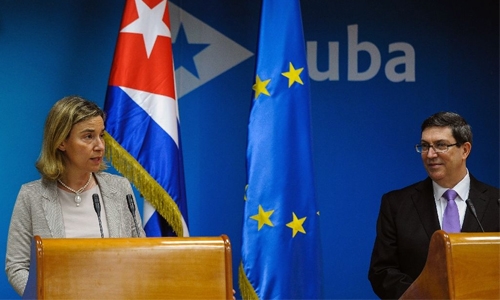 EU, Cuba normalise ties in 'historic step'