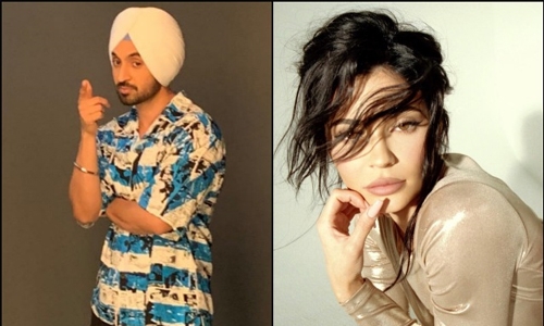 Diljit goes gaga over Kylie’s photoshopped egg image