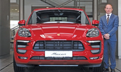 The thoroughbred Macan GTS